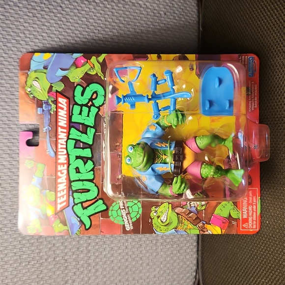 Teenage Mutant Ninja Turtles Genghis Frog New in Box - Picture 1 of 3